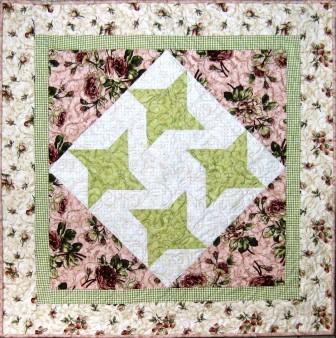 Isabelle�s Pinwheels quilt kit
