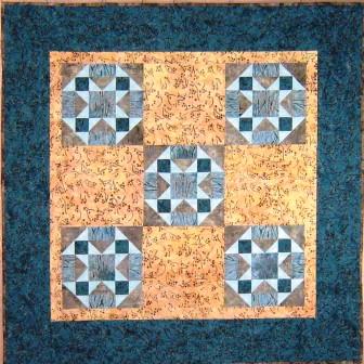Library Quilt